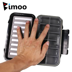 Caja de pesca Bimoo impermeable – Organizador aparejos y señuelos