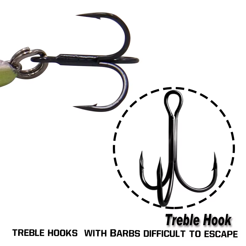 Jerkbait Wobbler de hundimiento – Señuelo para pez pequeño - imagen 3
