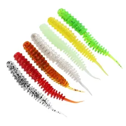 Atriptime Señuelo Suave 6cm – Cola Espiral para Lago y Estanque