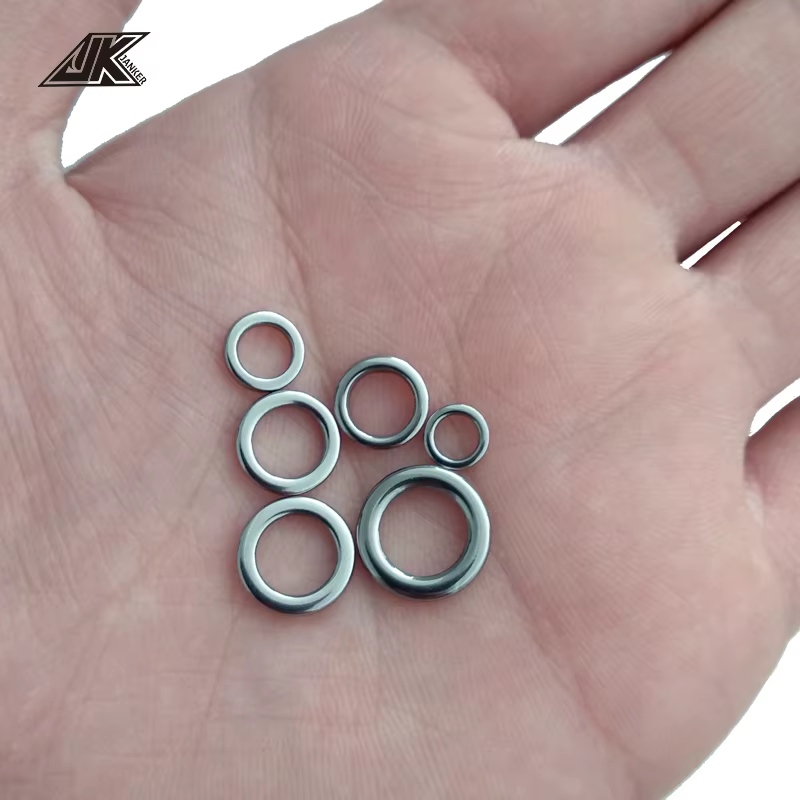 JK Anillos sólidos pesca acero inoxidable 304 – Kit aparejos - imagen 5