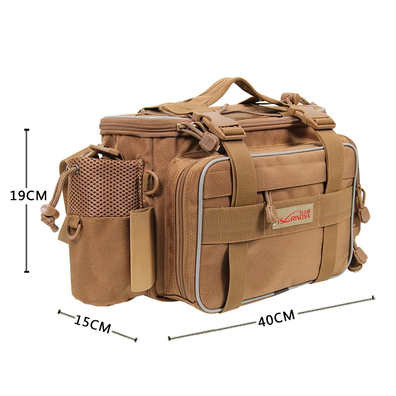 Bolsa Tsurinoya Y7 para accesorios de pesca - imagen 3
