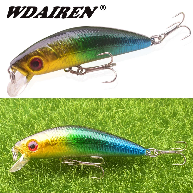 Wobbler WD-285: señuelo flotante 70mm para lubina - imagen 3