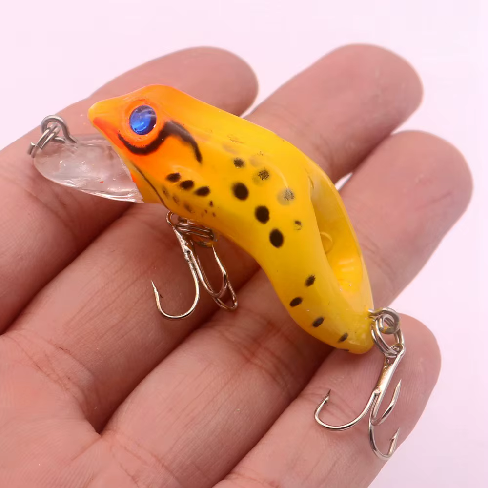 Hard Crankbait Rana 55mm 8,7g – Señuelo para lubina