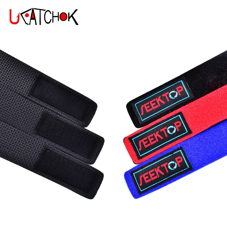  Pack de 3 bolsas con 6 correas en diferentes colores