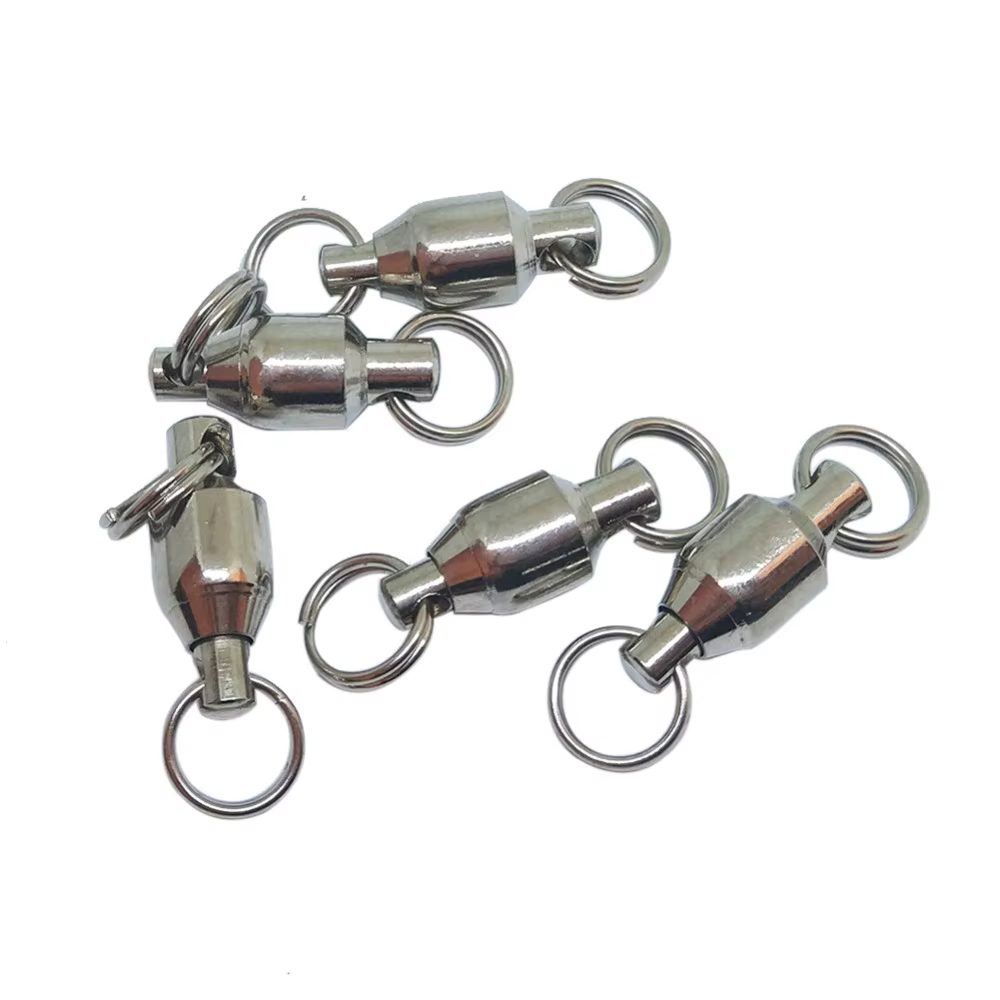 Giratorio Ball Bearing Acero Inoxidable con Anillo Dividido para Lubina - imagen 5