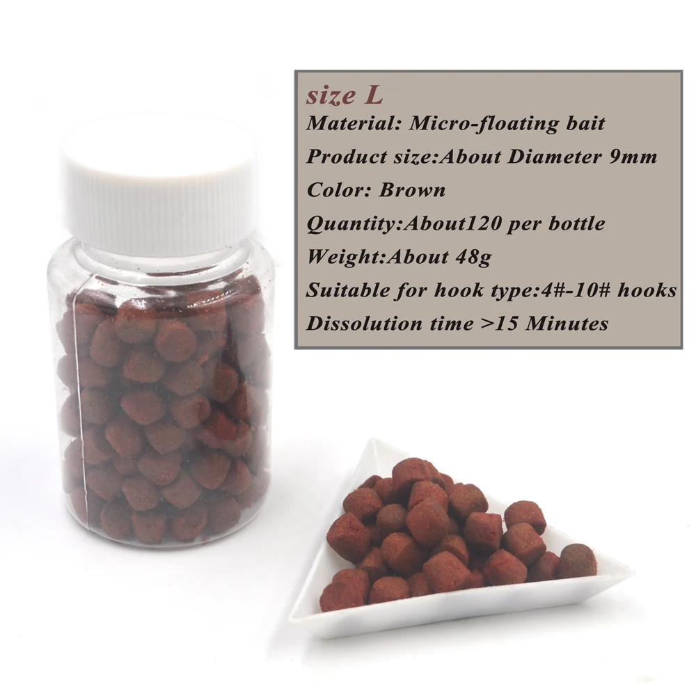 MNFT Boilies Microflotantes Fermentados para Pesca de Carpa - imagen 5