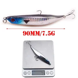 Swinbait Wobbler 90mm 7,5g – Señuelo lento para lubina
