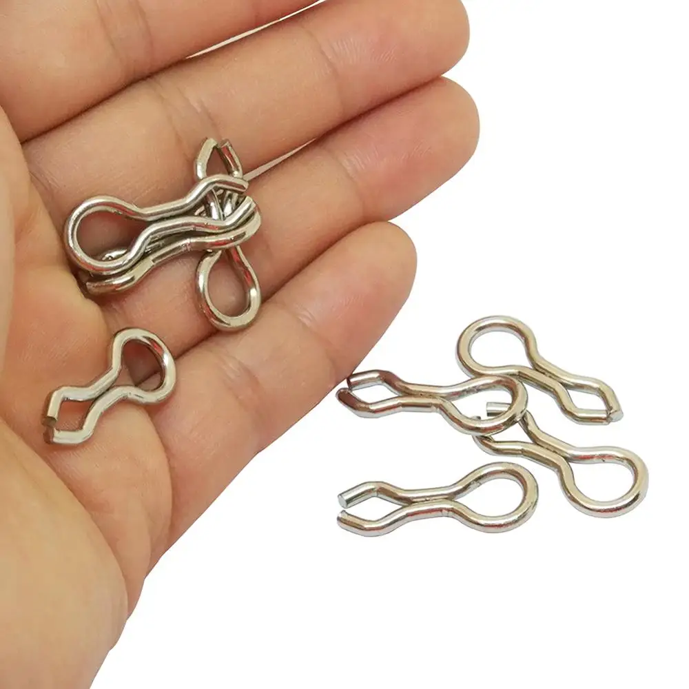 Conectores giratorios para pesca de carpa – alambre de latón - imagen 3