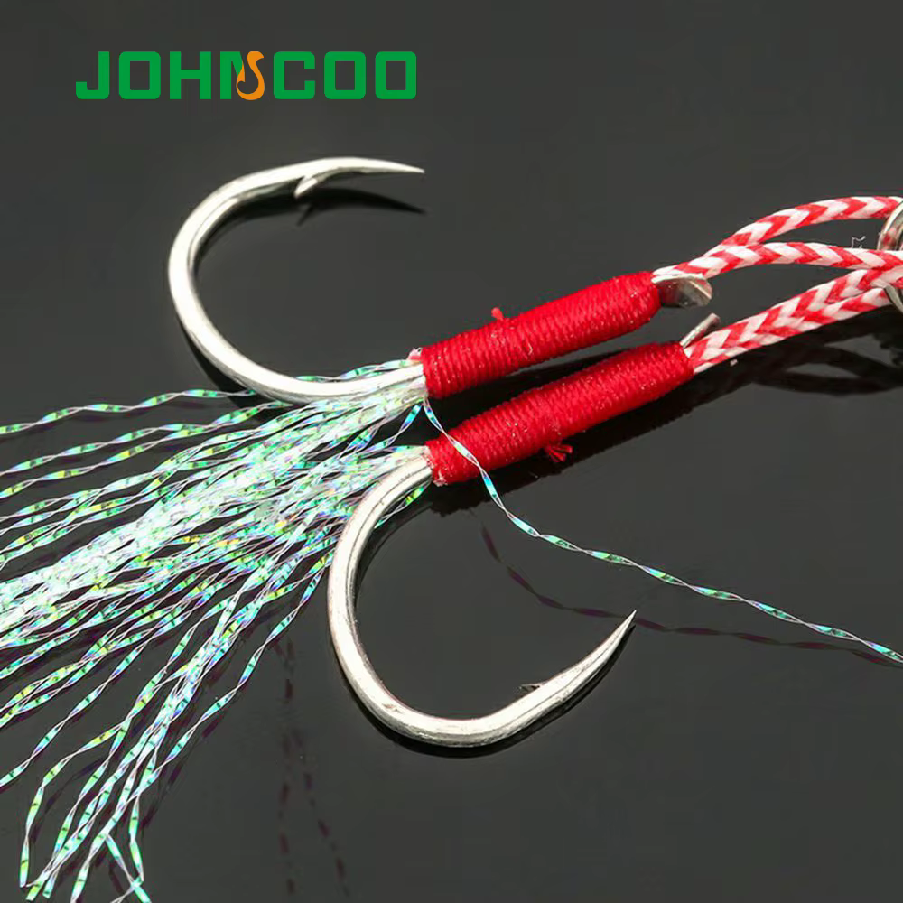 JOHNCOO Señuelo Jig Metal para Lubina – Cebo Duro Orilla - imagen 5