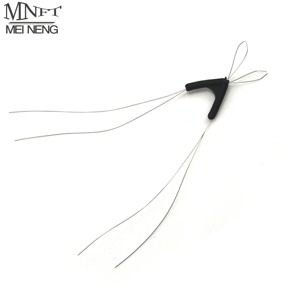 MNFT Kit Ganchos Dobles + Accesorios Línea Pesca – Resistente