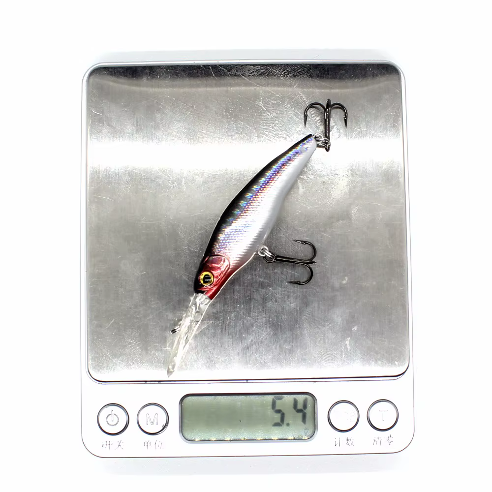 Sábalo Flotante Manivela Minnow 60mm 5,5g – Lubina - imagen 2