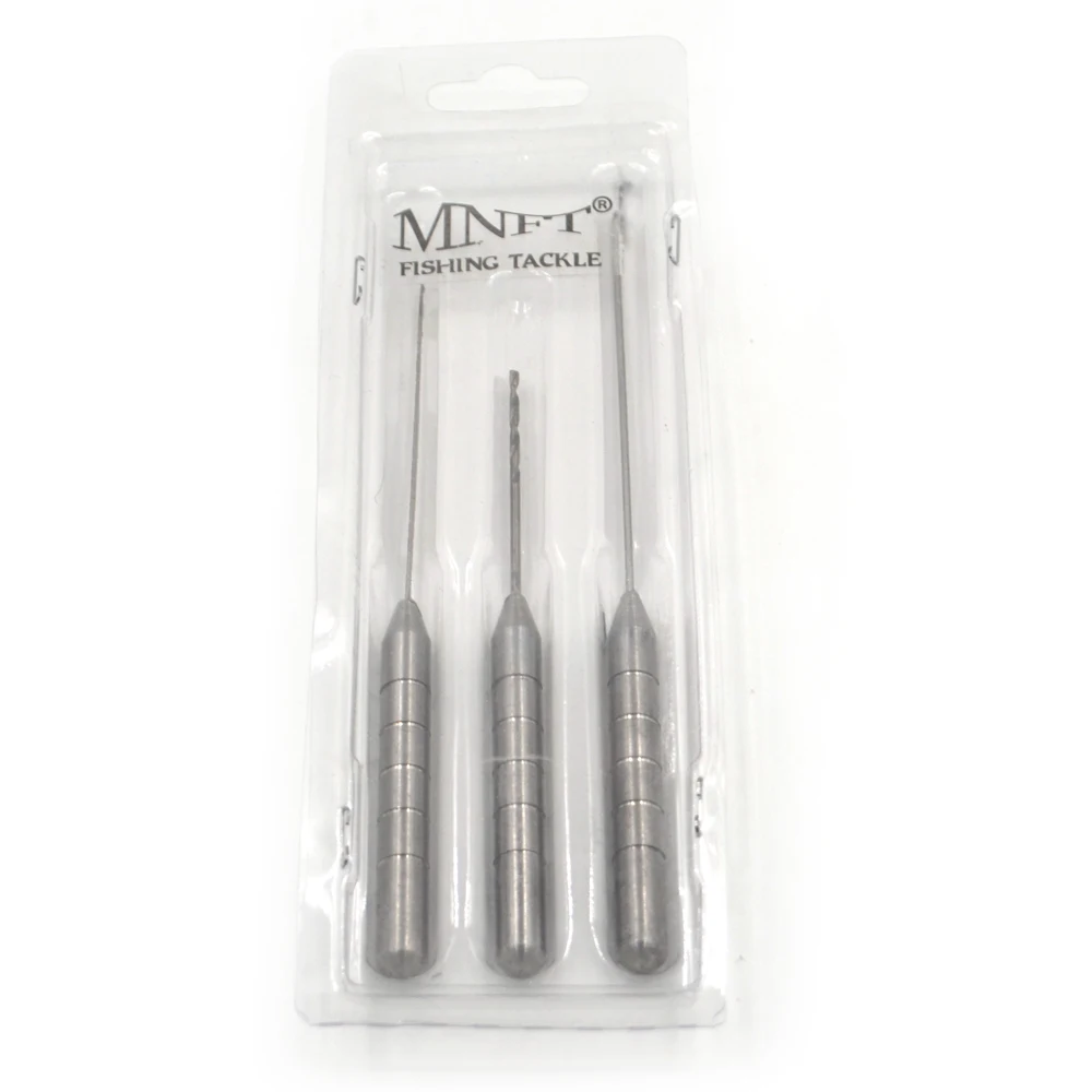 Kit taladro y aguja MNFT – Acero inoxidable para montajes de carpa - imagen 2
