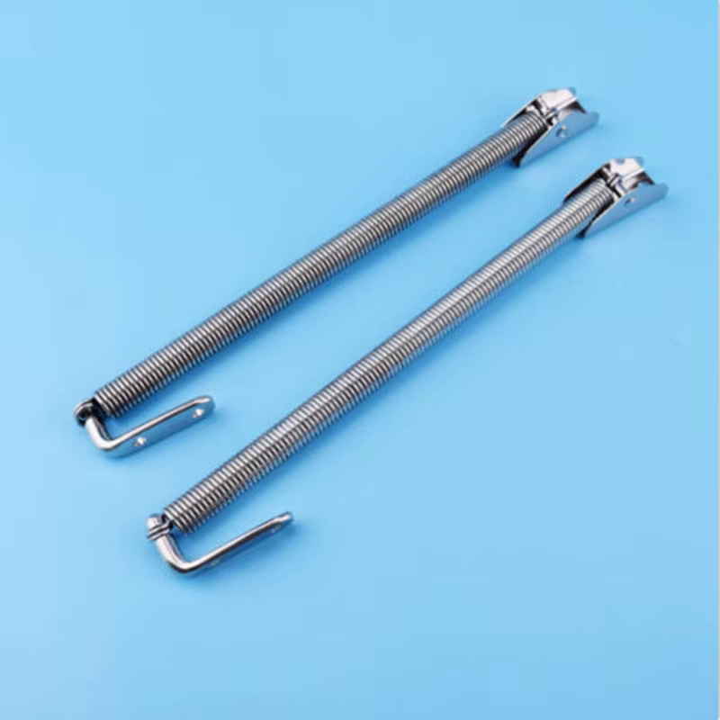 Resorte de soporte de tapa de acero inoxidable 316 para escotillas - imagen 3