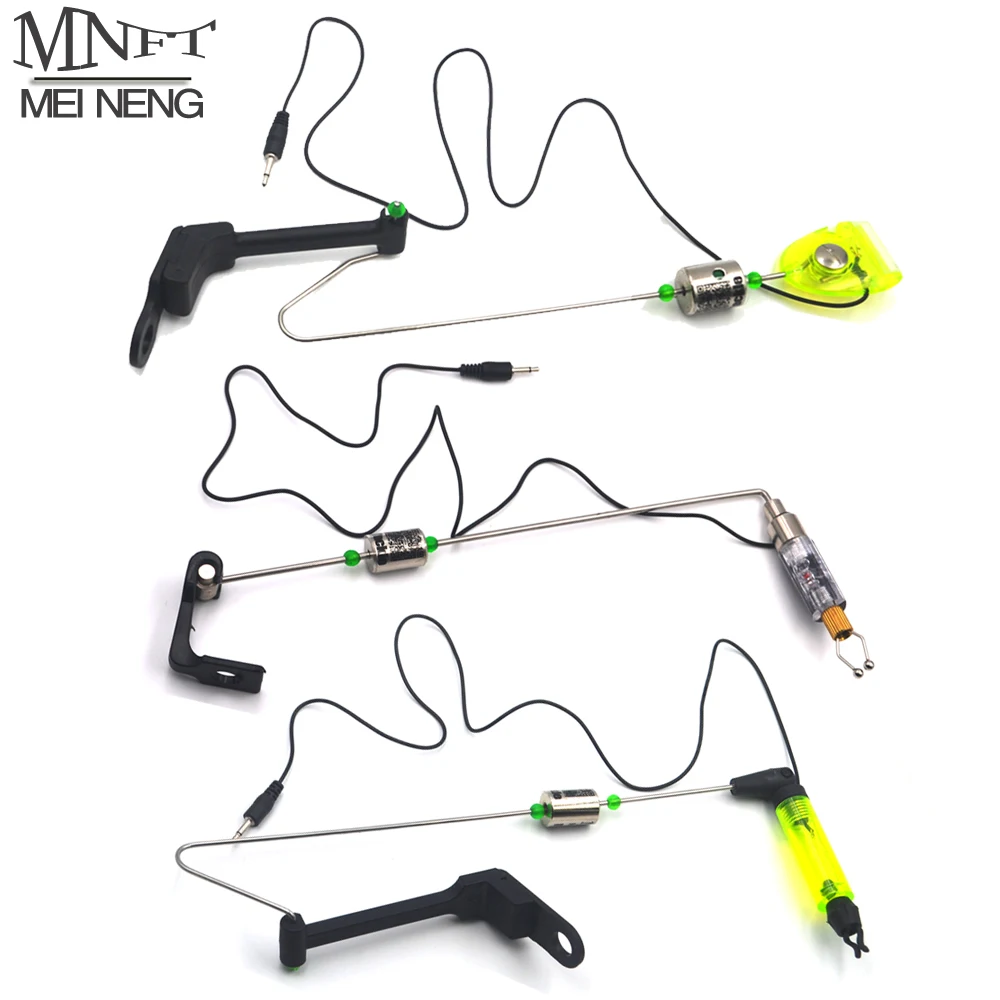 Swinger Carpa Indicador de Mordedura 3 Estilos – Pesca