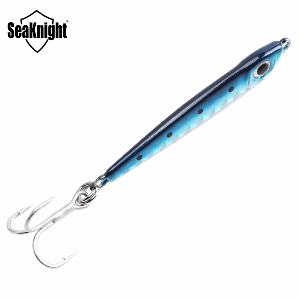 SeaKnight SK302 – Señuelo jig metálico ojos 3D oceánico - imagen 2
