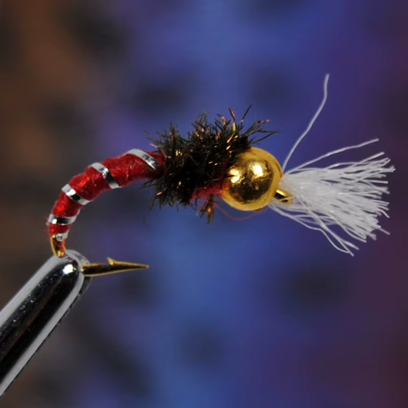 Ninfa Beadhead y Emerger de Chironomidos para Trucha y Carpa - imagen 2