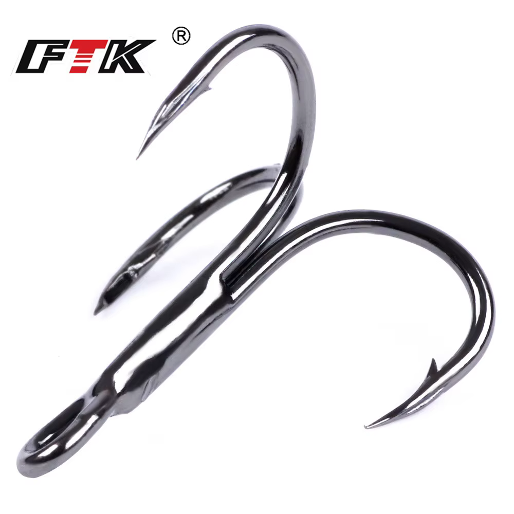 FTK Baitholder Wobblers Anzuelo triple para moscas - imagen 3