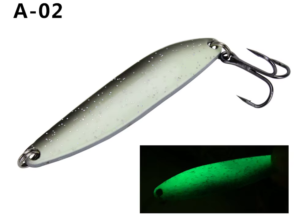 Cucharas WLDSLURE en acción