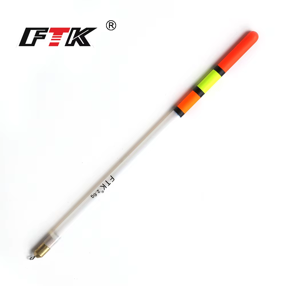 FTK Flotadores para Carpa Transparentes en Tubo de Pesca de Fondo - imagen 2
