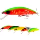 Señuelo Minnow hundible de cebo duro con gancho ranura sangre - imagen 3