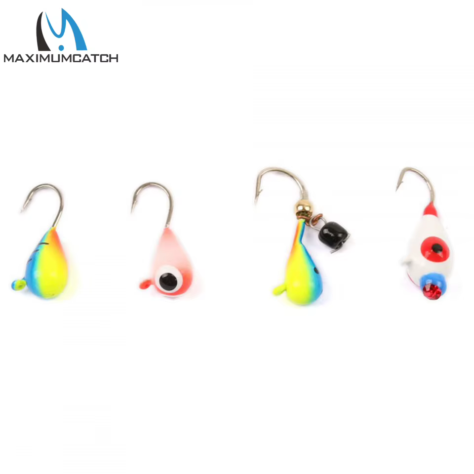 Maximumcatch Jig de tungsteno para pesca en hielo - imagen 3