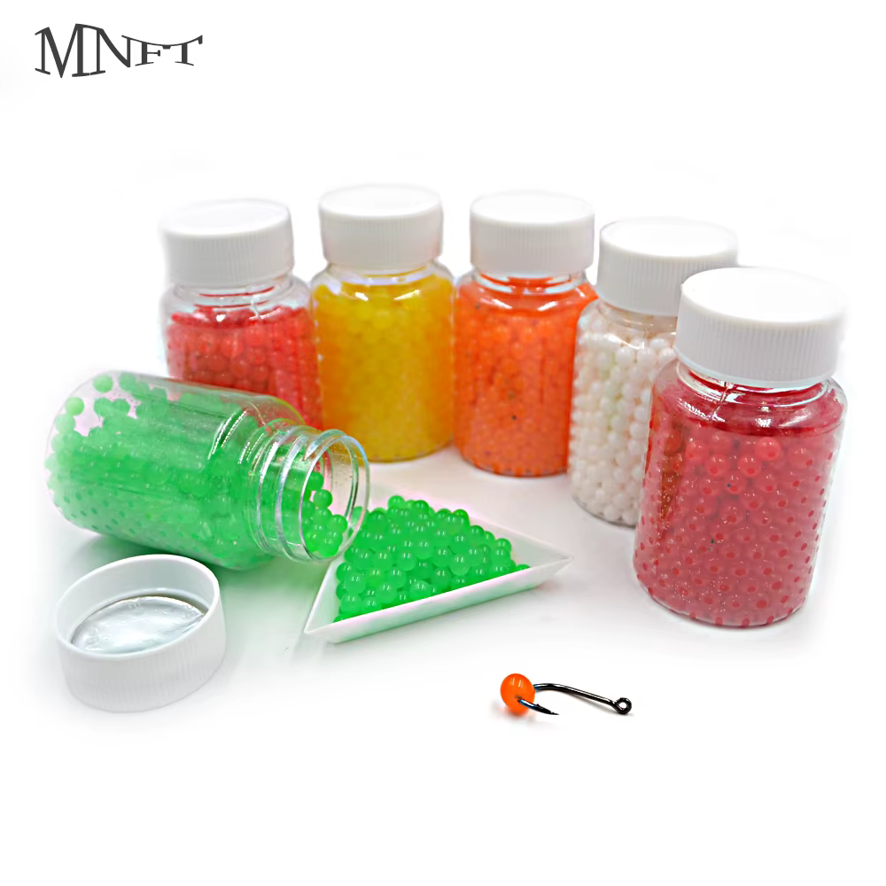 Boilies gelatina MNFT – Sabor fresa y leche para carpfishing - imagen 5