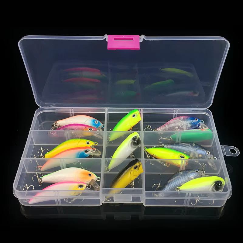 Señuelos flotantes Popper y Minnow para Lubina - imagen 3