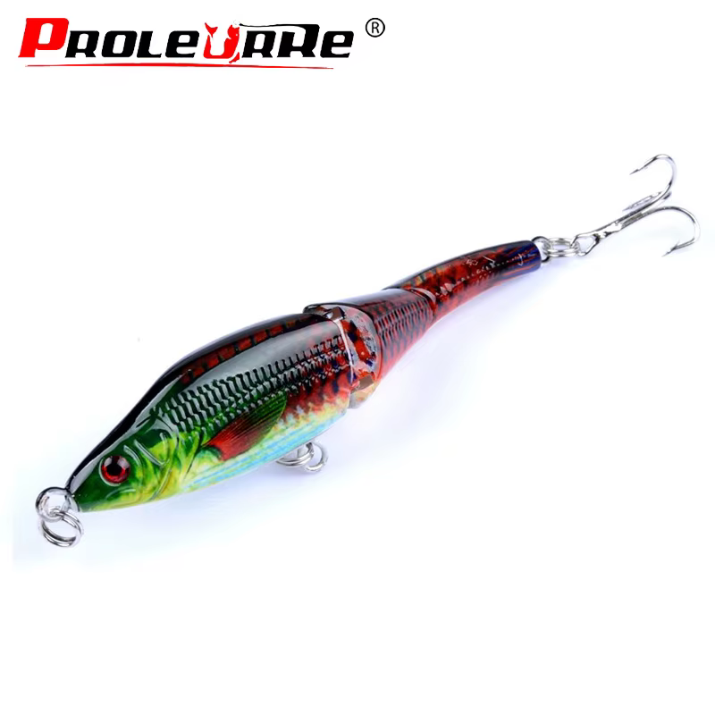 Swimbait articulado 3 segmentos 95mm – Lubina