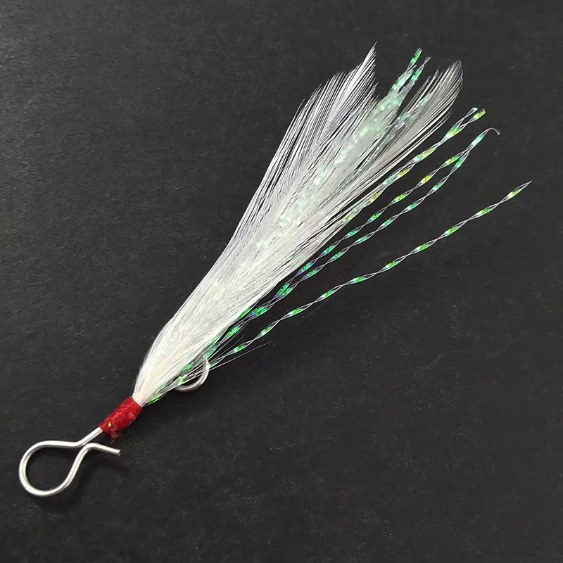 Señuelo Hoja y Pluma Bloodstreams 49mm