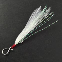 Señuelo Hoja y Pluma Bloodstreams 49mm