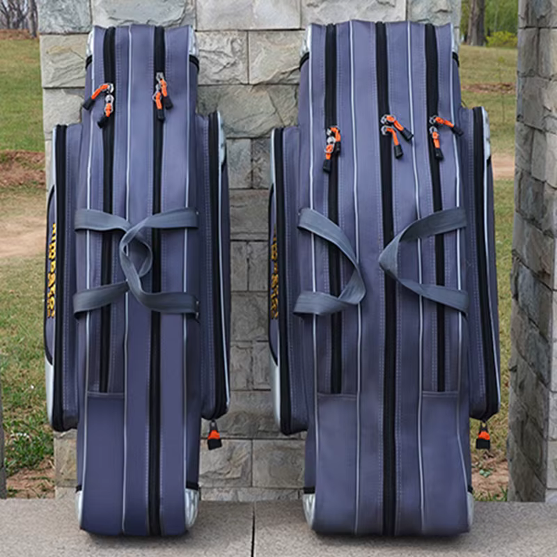 Bolsa impermeable XA93G para cañas – Ventana frontal