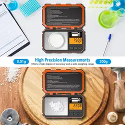 Báscula digital de bolsillo para pesca – Balanza portátil de precisión