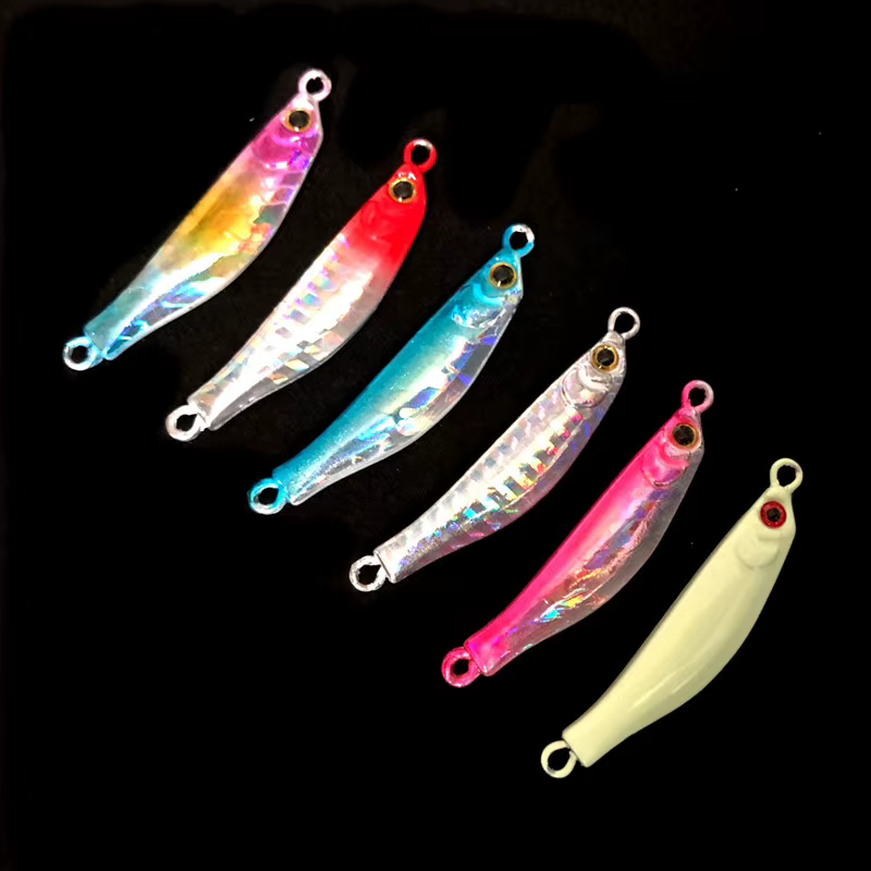 Shore Obsession Señuelo Jig Bait - Lento desde la costa, eficaz - imagen 2
