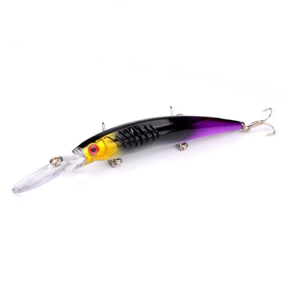 Crankbait profesional - Wobblers duros para carpa y lubina selecta - imagen 3