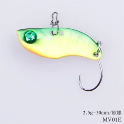 BassLegend Crankbait Lipless 29mm – Señuelo vibrador para trucha