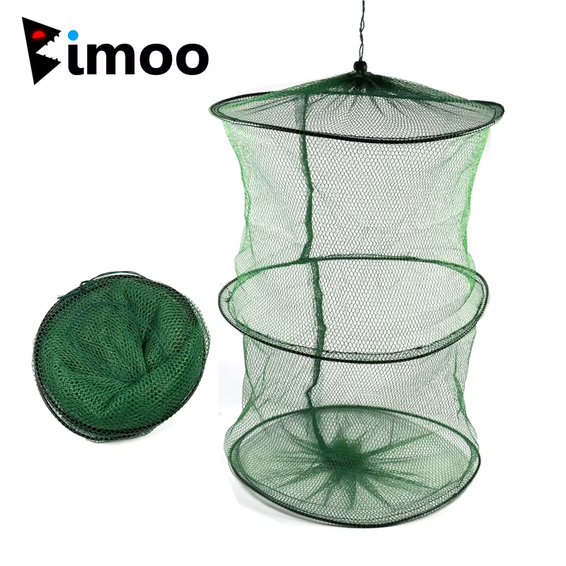 Red de Malla Plegable para Trucha y Carpa, 28x42cm - imagen 2