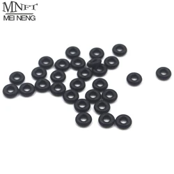 MNFT Anillos de goma 6 mm para alarmas de mordedura para carpa