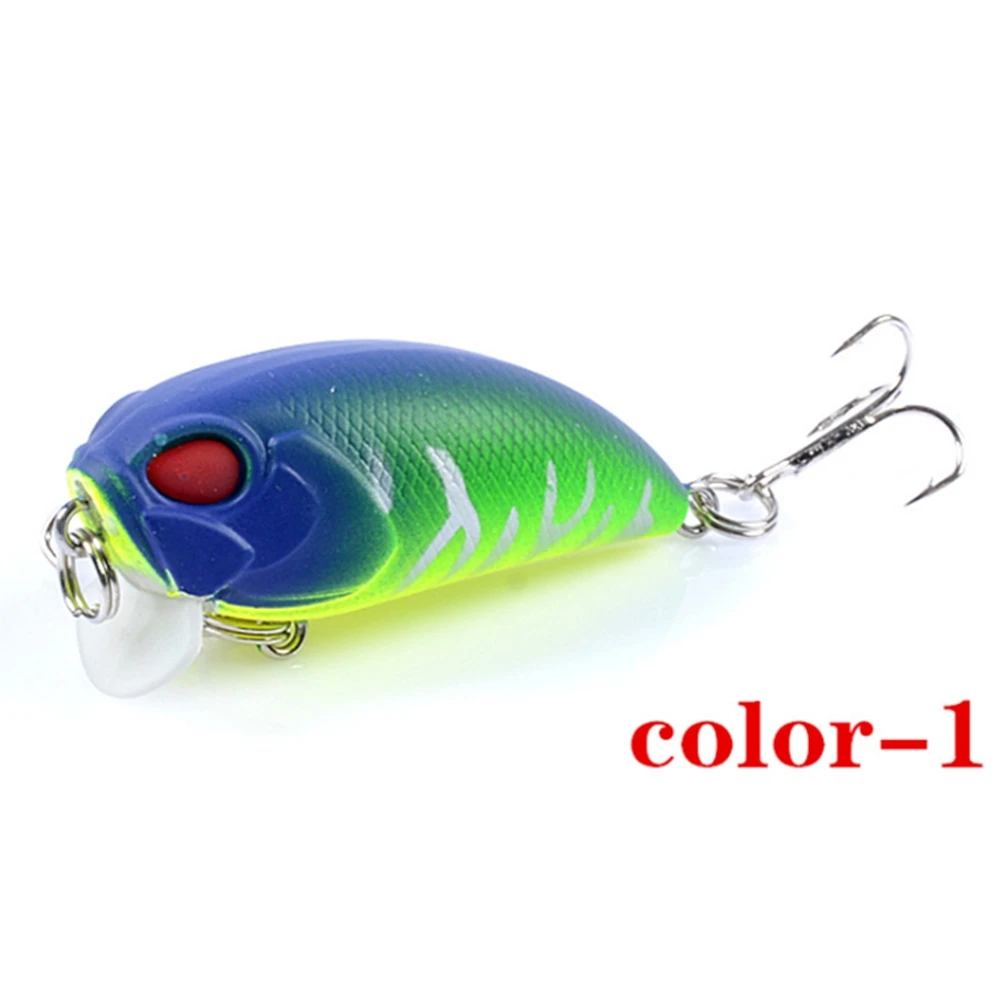 Crankbait flotante japonés 5cm – Para carpa y lucio - imagen 5