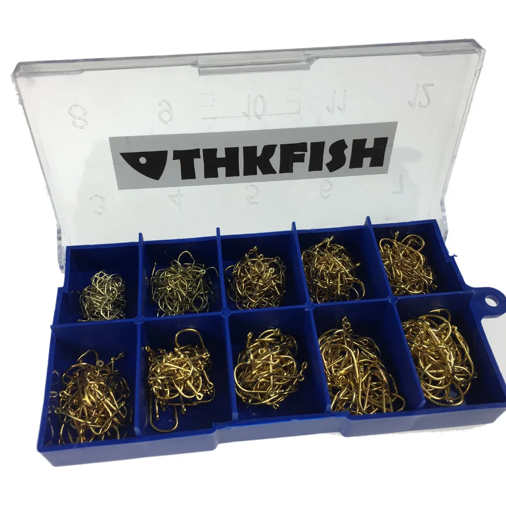 Anzuelos THKFISH tamaño #4