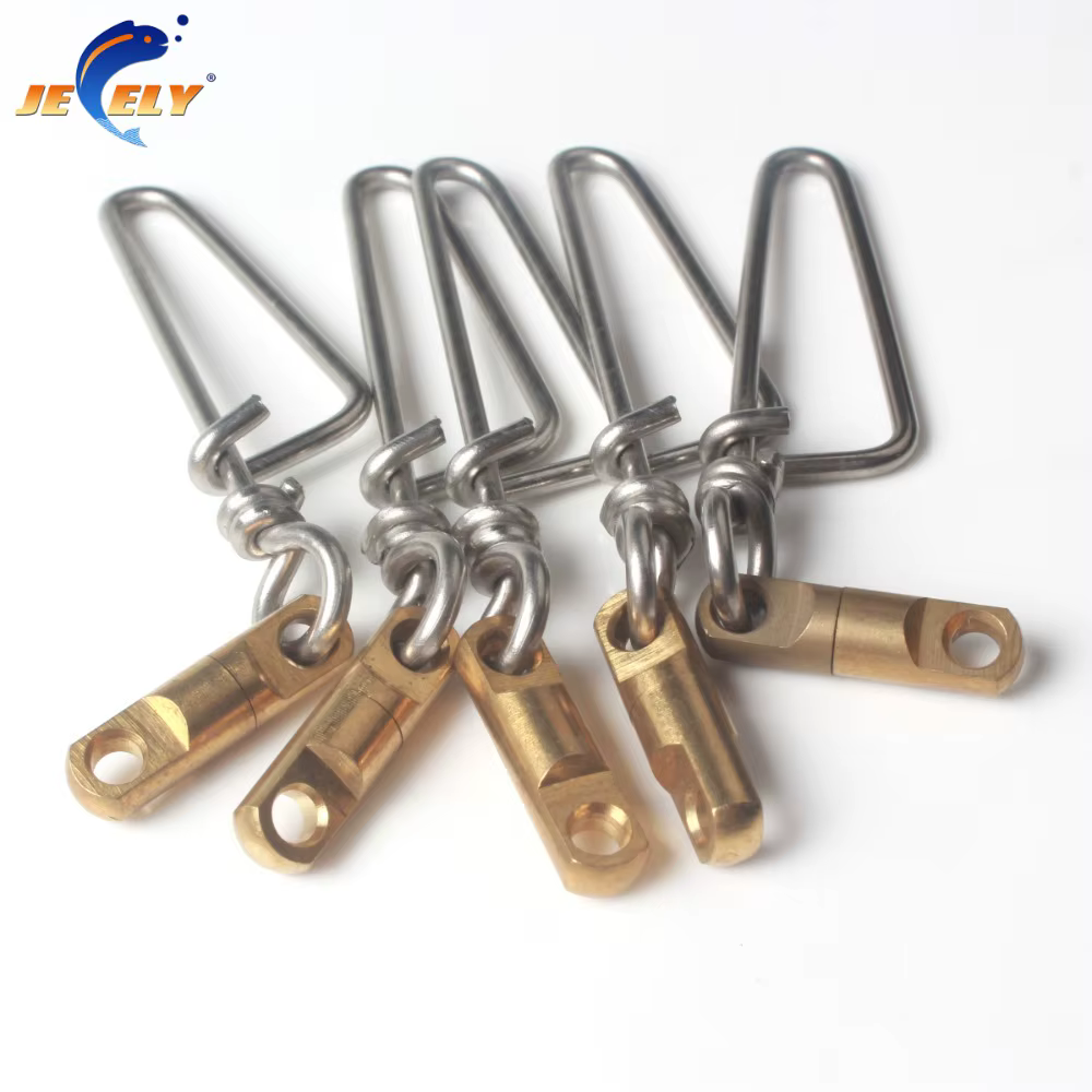 Eslabón giratorio Coastlock de acero inoxidable para pesca - imagen 3