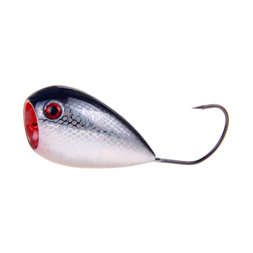 Señuelo Popper Flotante 80mm para Pesca de Superficie