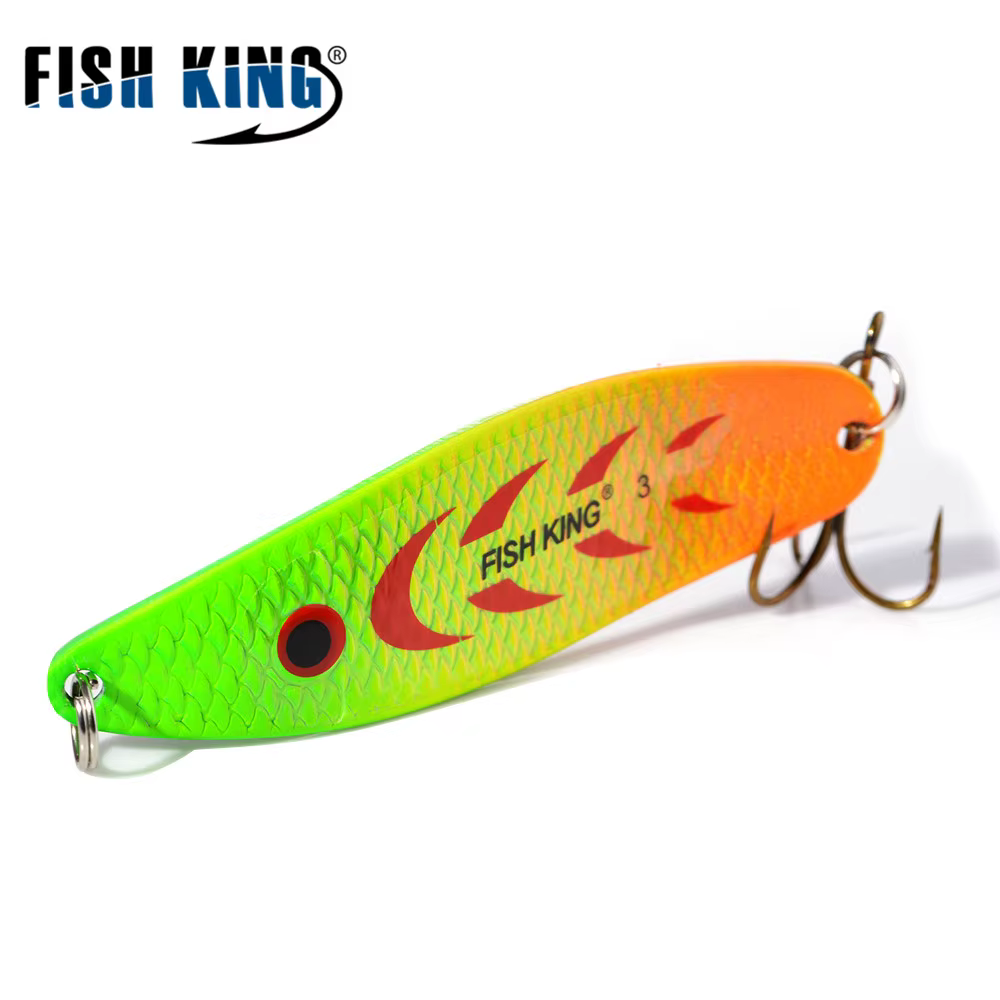 Spinner NGB con lentejuelas – Señuelo giratorio cuchara