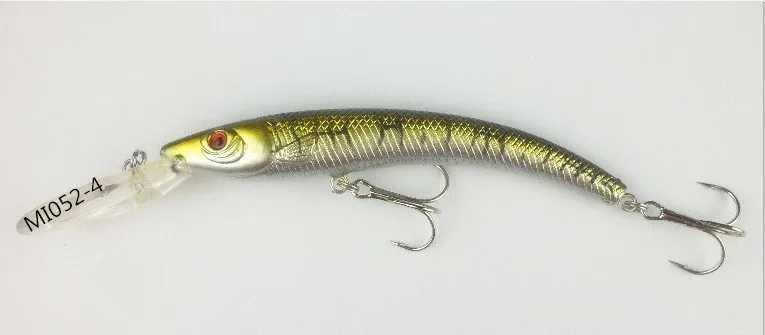 Señuelo minnow de lengüeta larga, 16 g