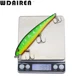 WD-203 crankbait para pececillos: nadador artificial con anzuelos - imagen 2