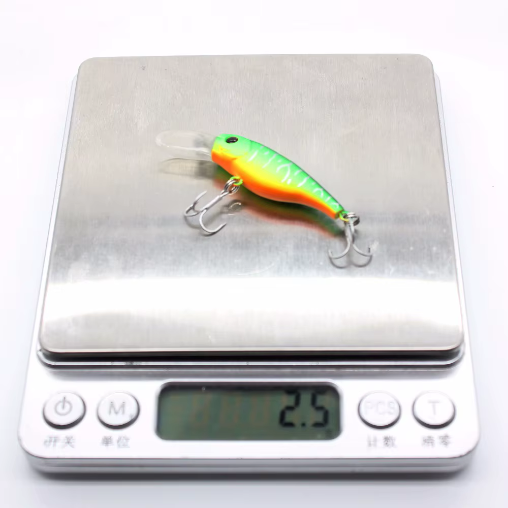 AOCLU Wobbler Jerkbait 40mm – Minnow flotante 0,8m lubina - imagen 2