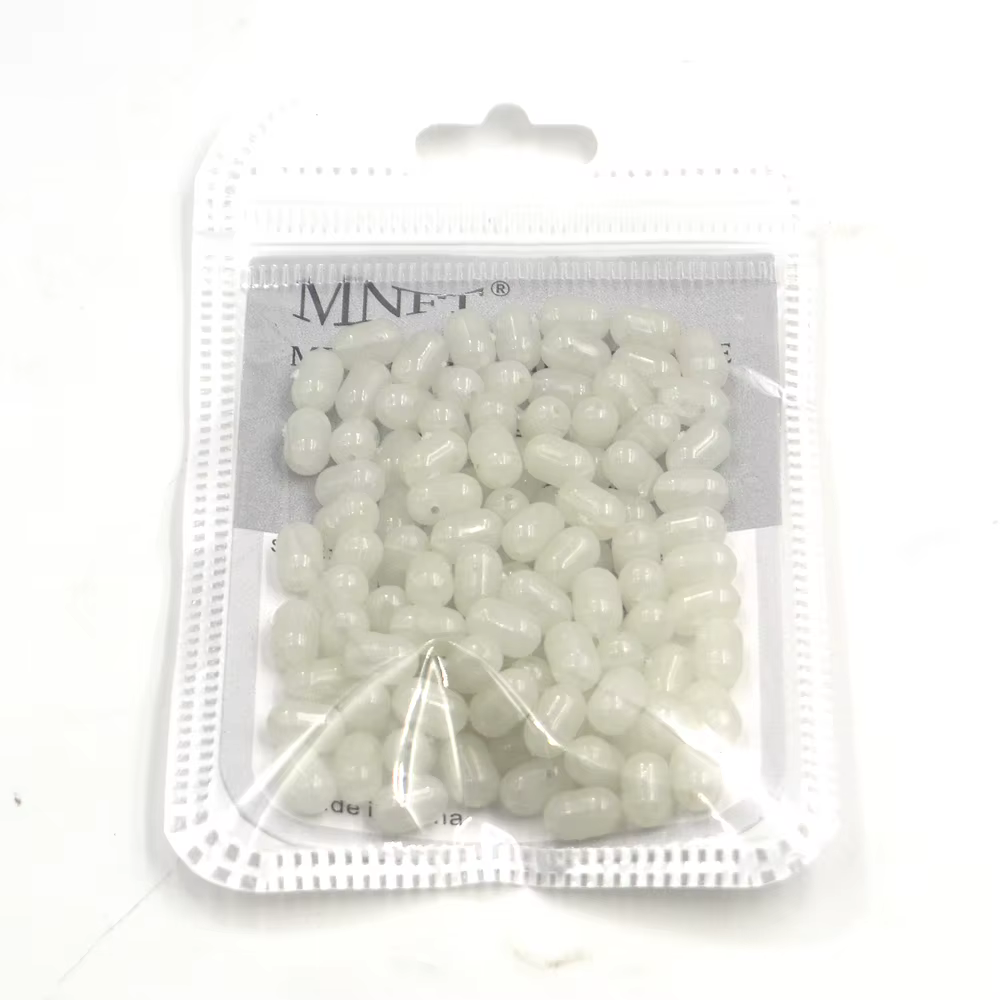 Perla fluorescente MNFT – Ovalada cruzada para agua salada - imagen 5