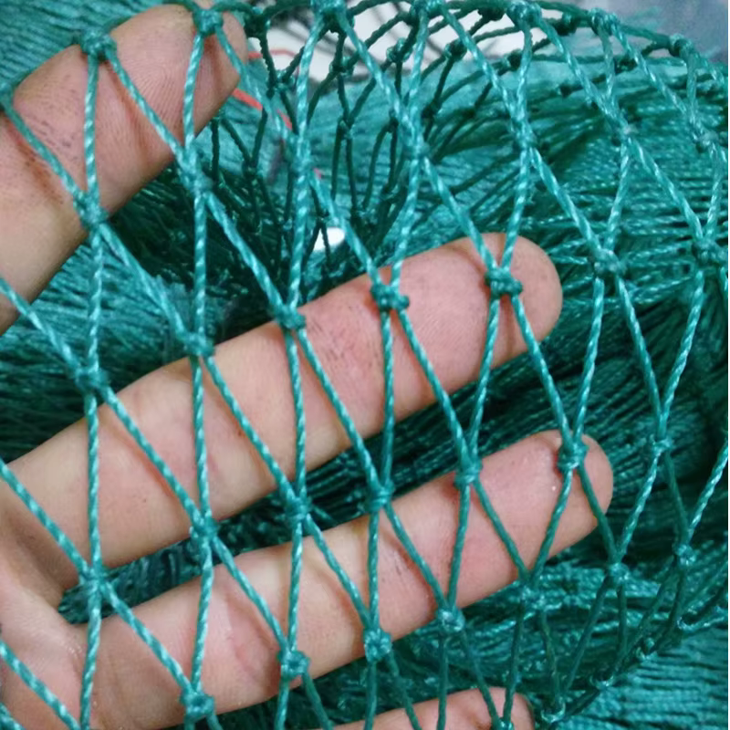 Red de pesca PVC nudo reforzado – Línea gruesa para arrastre y cría - imagen 3