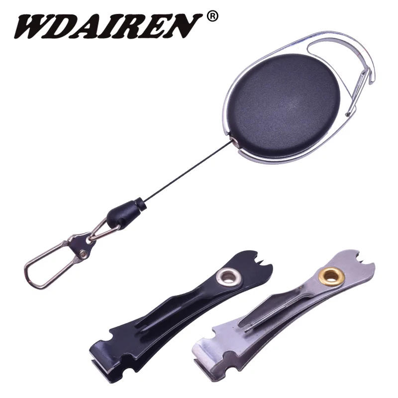 Herramienta multiusos WDAIREN en acero inoxidable para pesca con mosca
