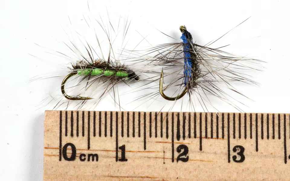 Mosca Peacock Herl Back multi-color