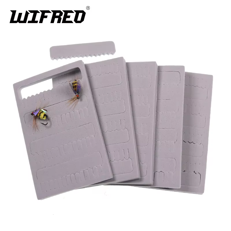 Wifreo Espuma adhesiva para pesca a mosca – Caja de aparejos